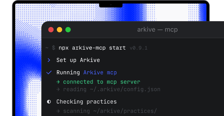 MacBook with terminal